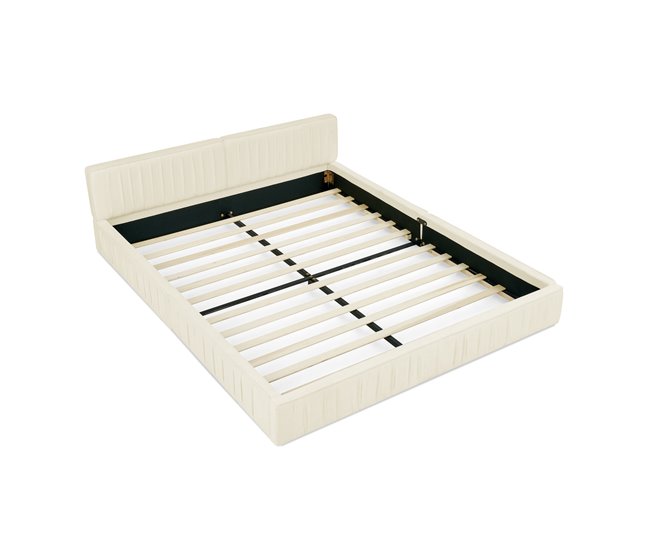 Camas de matrimonio 1778x217 Beige