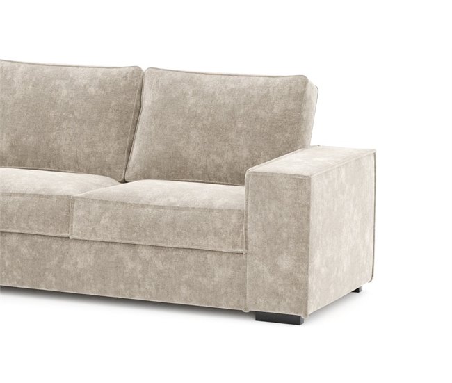 Chaise longue convertible en cama AZZURO Beige