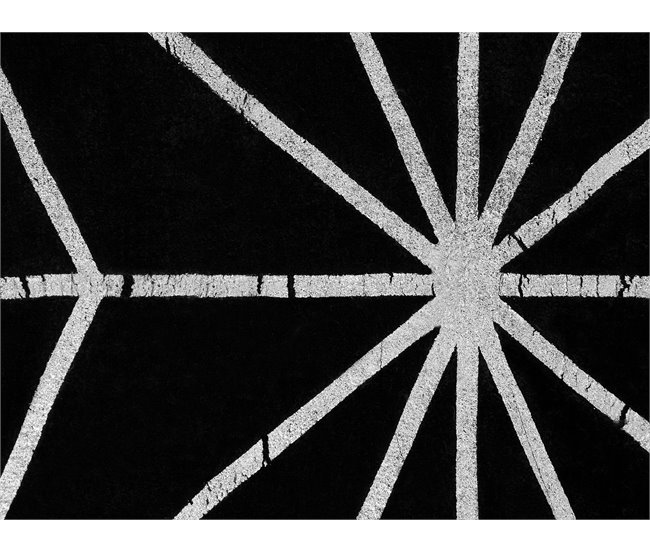 Beliani Alfombra de pelo corto SIBEL Negro