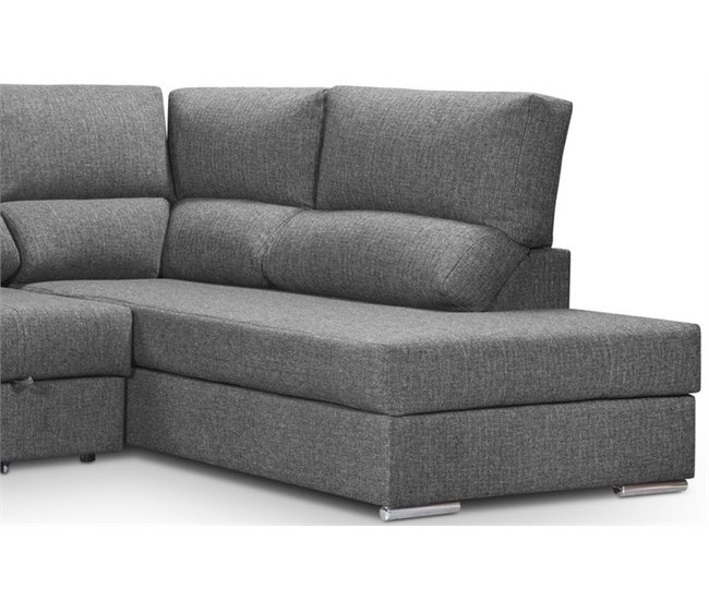 Rinconera con cama BARI Antracita