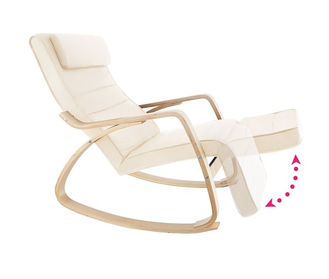 Mecedora Beige
