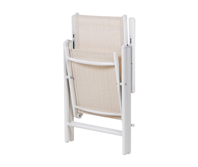 Beliani Conjunto de comedor CATANIA Beige