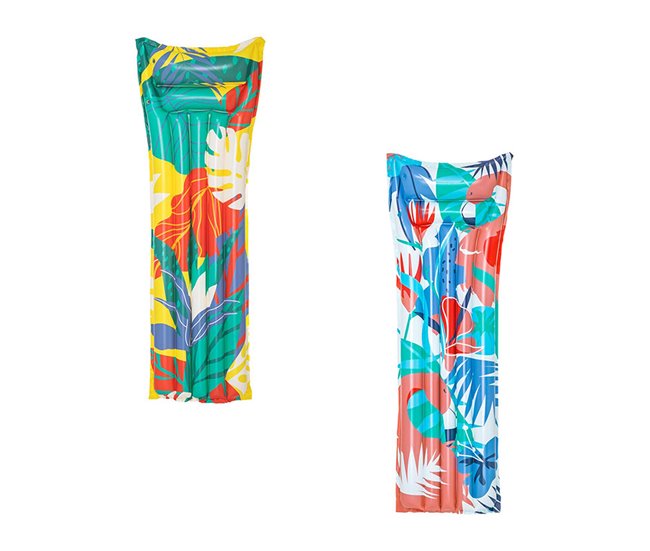 Colchoneta Hinchable Multicolor