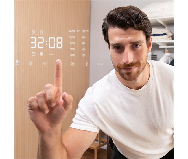 Cecotec Lavadora de carga frontal Bolero DressCode 7610 Inverter Blanco