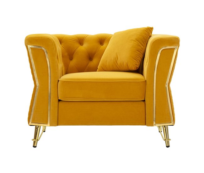 Sillón relax Amarillo