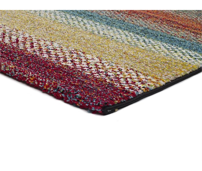 Alfombra abstracta GIO - ATTICGO 120x170 Multicolor
