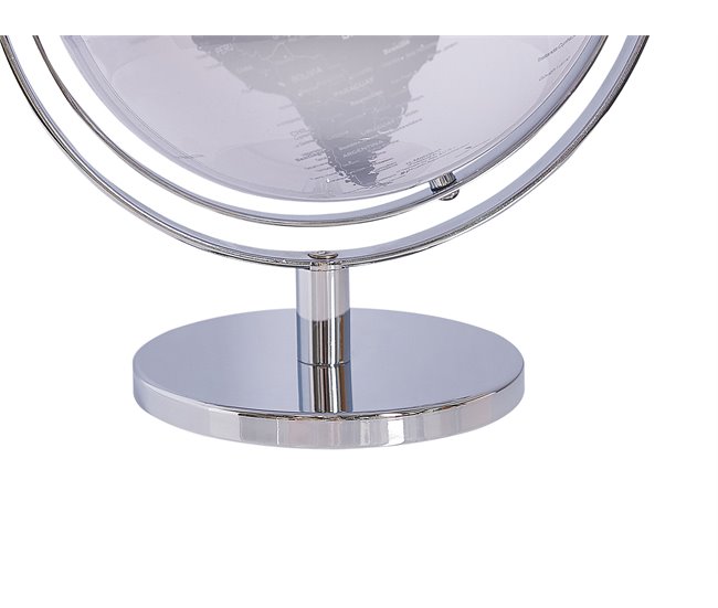 Beliani Globo DRAKE Gris