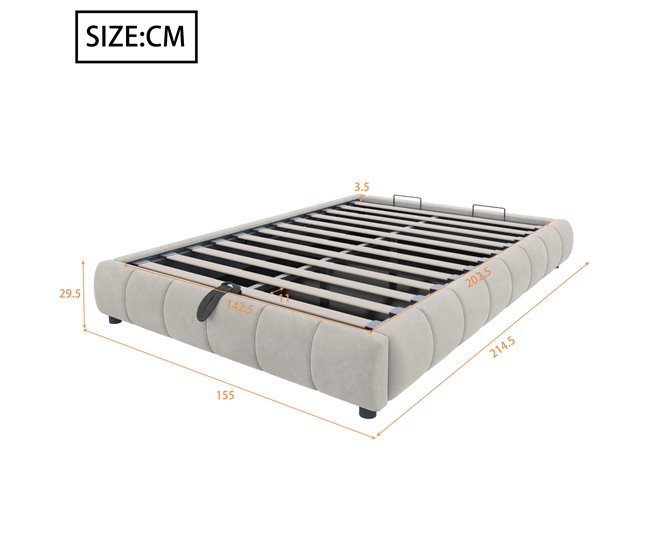 Canapés abatibles Beige