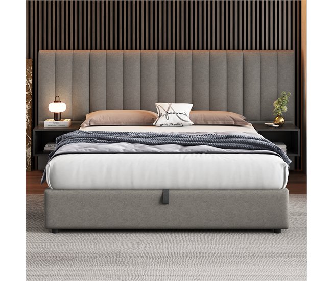 Canapés abatibles Gris