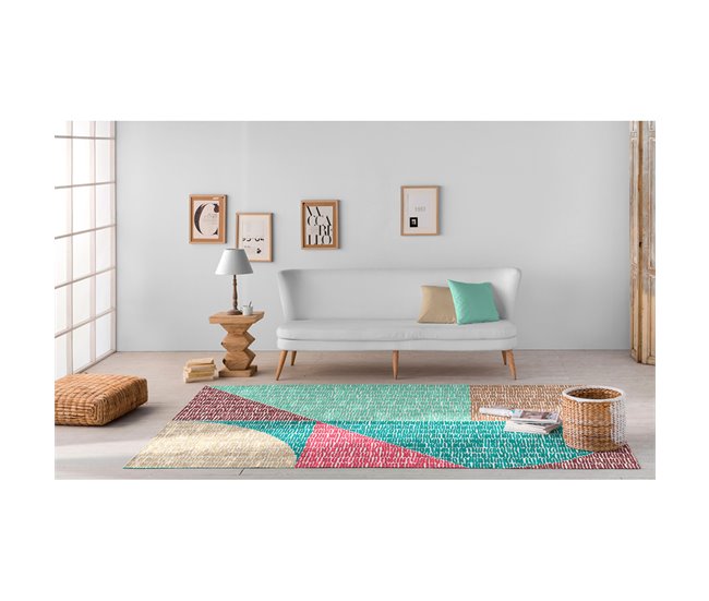 Alfombra decorativa NAF NAF FYNN 120x170 Multicolor