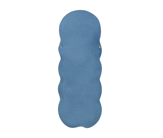 Beliani Espejo LACS Azul