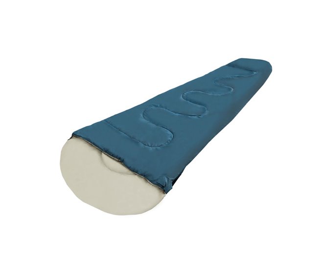 Acomoda Textil – Saco de Dormir Ligero de 10 a 20°. Azul