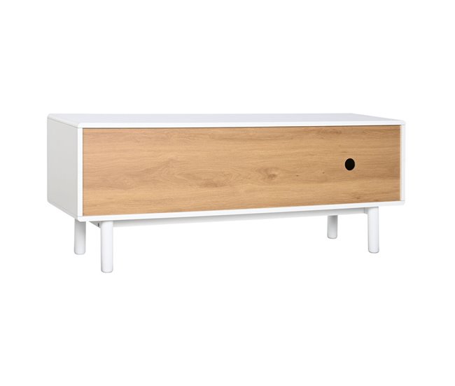 Mueble de TV Blanco/ Madera