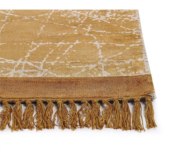 Beliani De pelo corto HANLI 140x200 Gris