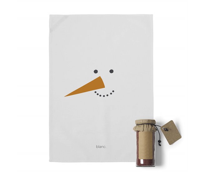 Snow mates Paños de cocina Multicolor