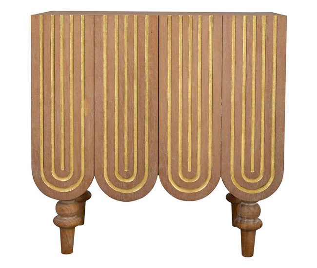 Aparador de madera Marron