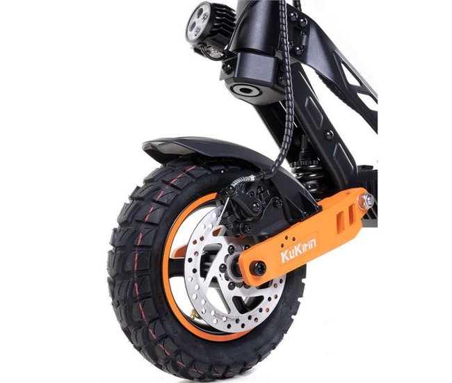 Patinete Eléctrico KuKirin G2 MAX - Motor de 1000W Batería de 960WH Negro