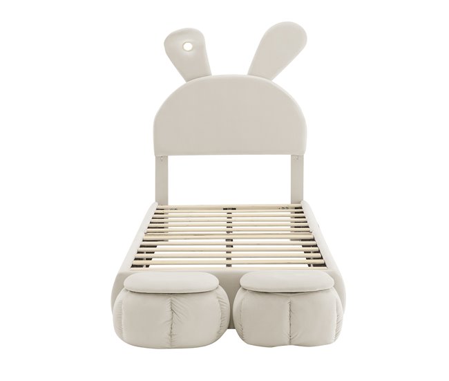 Camas infantiles 104x237 Beige