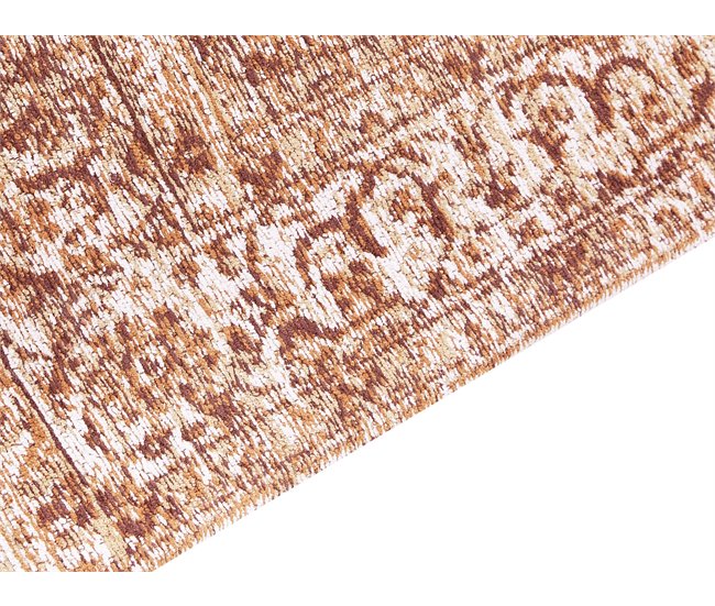 Beliani Alfombra de pelo corto HAYAT 80x150 Naranja