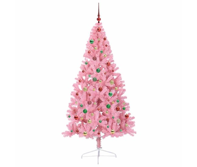 Árbol Navidad - Árbol navideño Rosa