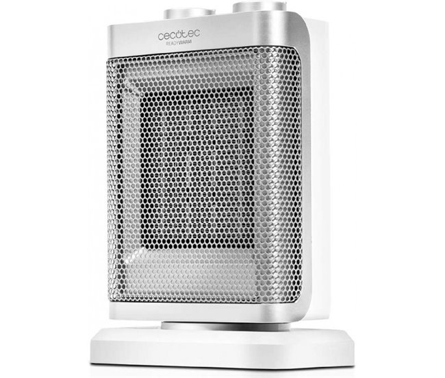 Calefactor Cerámico ReadyWarm 6100 Ceramic Rotate Cecotec Blanco