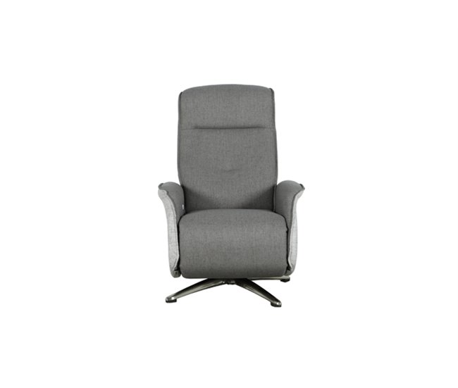 Sillón relax eléctrico OLEG  Marron