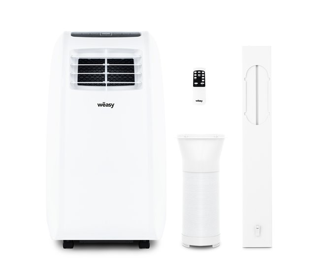 Aire Acondicionado Blizz900 Wëasy Blanco/ Gris