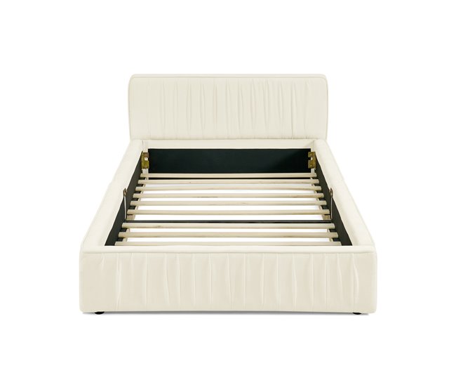 Camas individuales 108x217 Beige