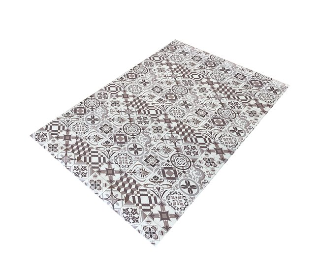 Acomoda Textil – Alfombra Ergonómica Antifatiga Antideslizante. Beige