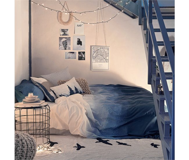 Funda Nórdica Blanc Nightfall Multicolor