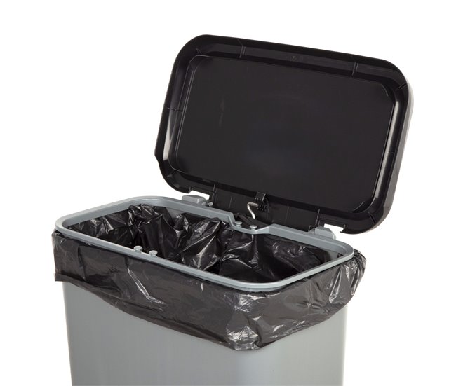 Curver Cubo de basura Compatta 50L Gris