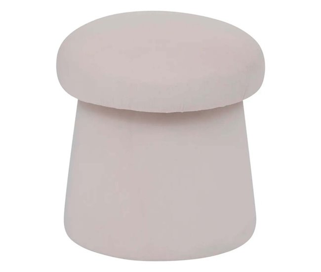 Puf Poliéster Blanco