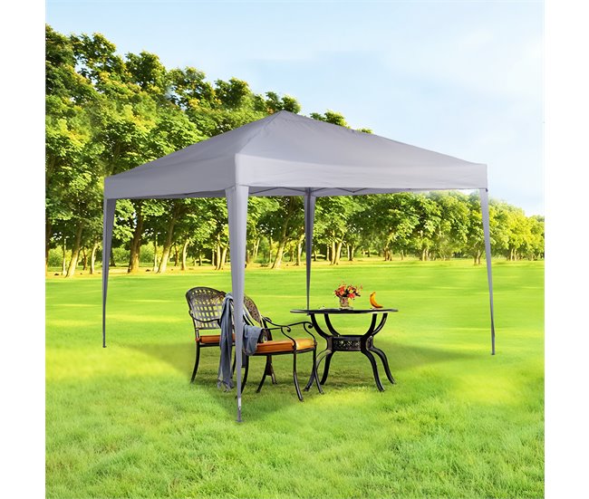 Pérgola EDEN 260x300x300cm Crema
