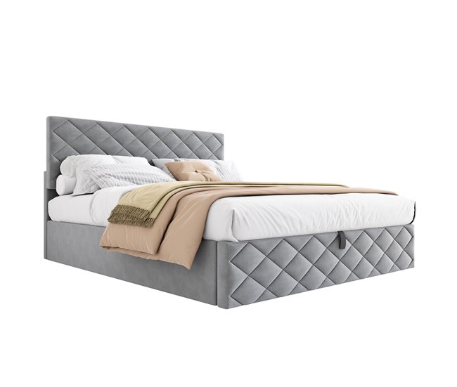 Canapés abatibles Gris