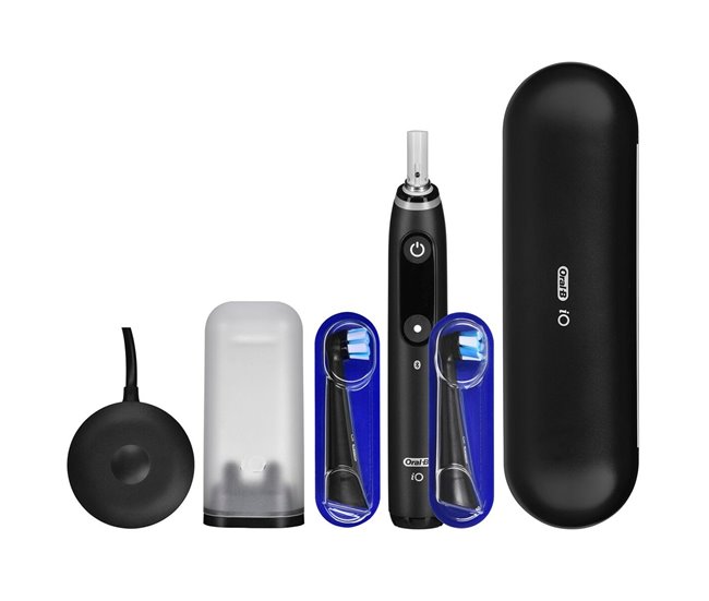 Cepillo de Dientes Eléctrico 408482 Negro