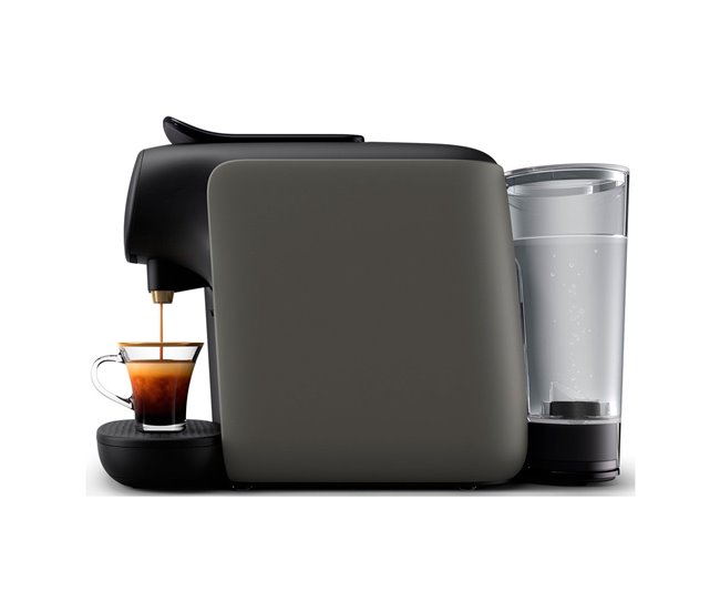 Cafetera de cápsulas L'OR Barista Sublime Philips 1450W Negro