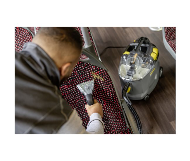 Aspirador Puzzi 8/1 Negro