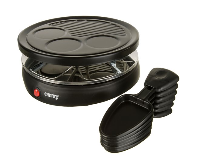Raclette Camry CR6606 Negro