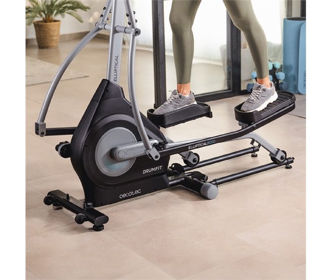 Cecotec Bicicletas elípticas Drumfit Elliptical 8000 Motor Pro Multicolor