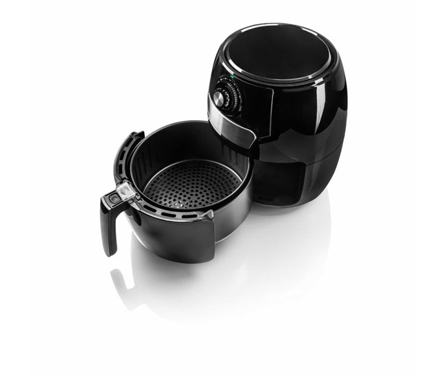 Freidora sin aceite HAEGER AIR FEAST 3.7L Negro