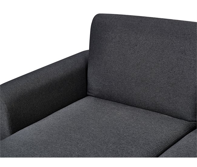 Beliani Sofá esquinero Poliéster OLLSTA Beige