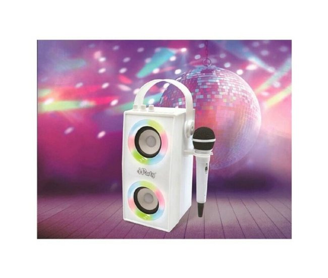 Altavoz Portátil BTP180Z Blanco