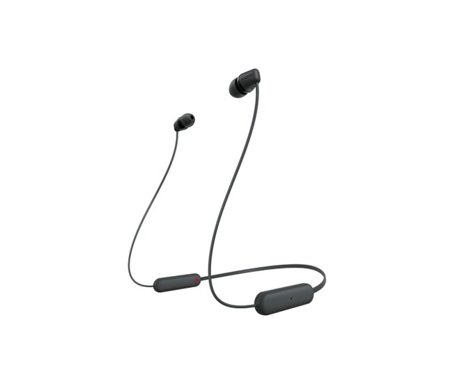 Auriculares Bluetooth WI-C100 Negro