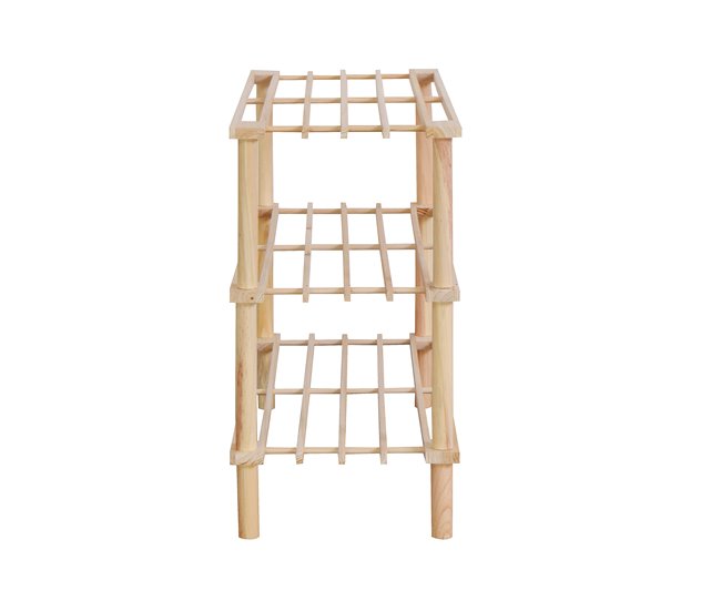 Zapatero SYLVAN 3 niveles marca CONFORAMA Natural