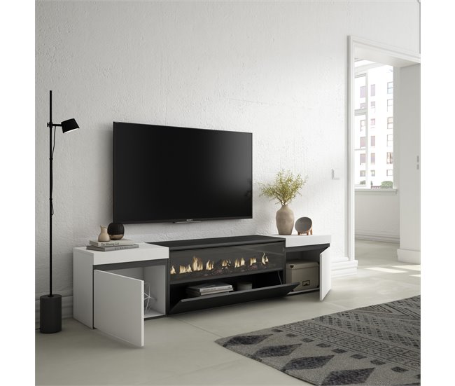 Mueble TV, Televisión 200 Blanco