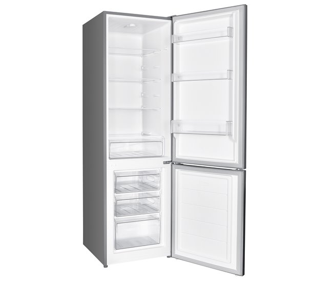 Frigorífico Combi 1,80M 262L CORBERÓ CCH1824E Inox