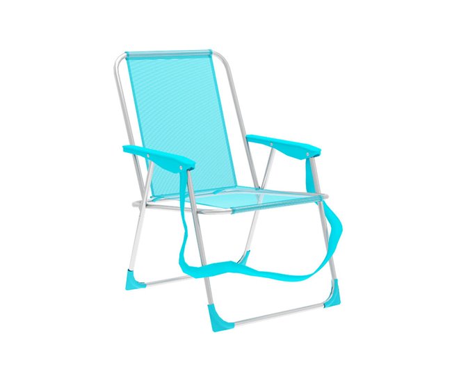 Silla Plegable Azul