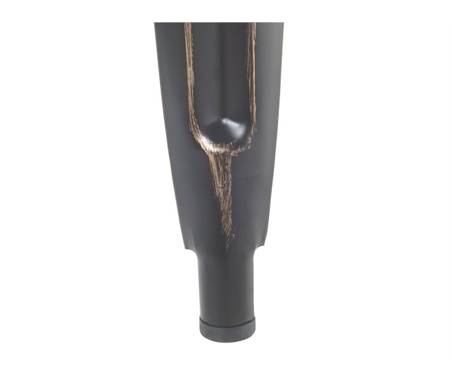 Beliani Silla de bar CABRILLO Negro