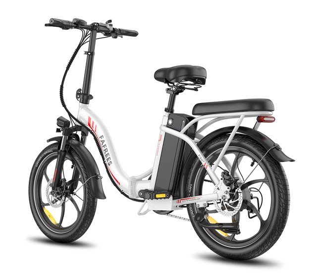 E-bike  FAFREES F20+ - Motor 250W Blanco