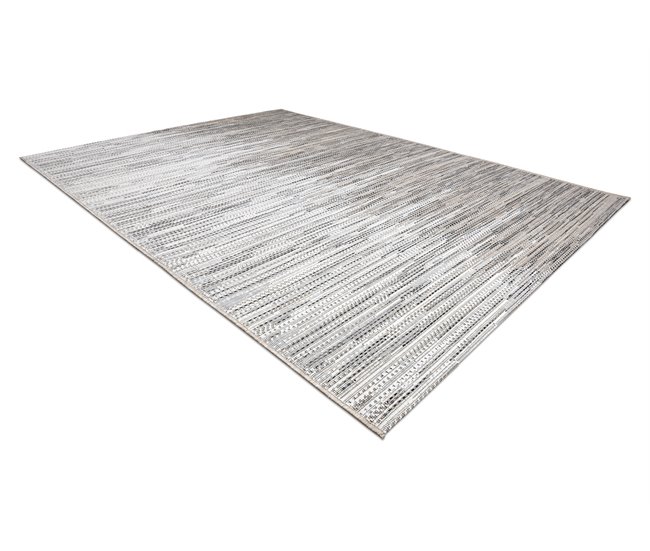 Alfombra COLOR 47362965 SISAL vintage 60x110 Gris